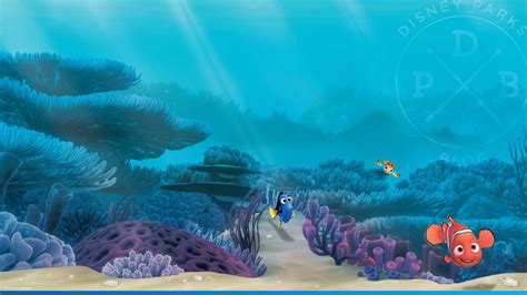 Celebrate The 15th Anniversary Of ‘finding Nemo Wallpaper Desktop