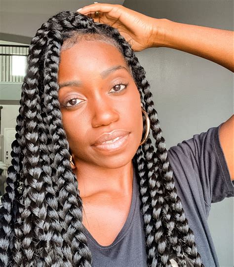79 Stylish And Chic How To Add Hair To Jumbo Box Braids For Bridesmaids