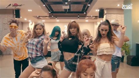 Kpop Magic Dance Hyuna Hows This X Hyolyn Paradise Youtube