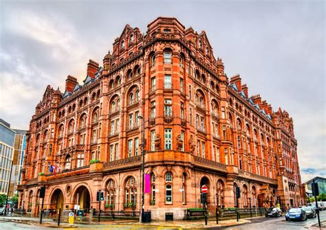 Architecture Of Manchester In England Stock Image Image Of Center