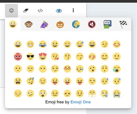 Using Emojis Socialchorus Knowledge Base