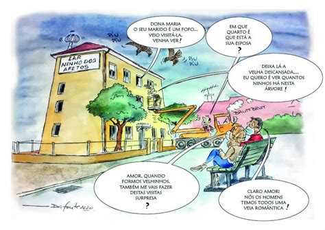 Confinement cartoons by antoine kruk…to be continued. Visitas de grua | Mensageiro de Bragança