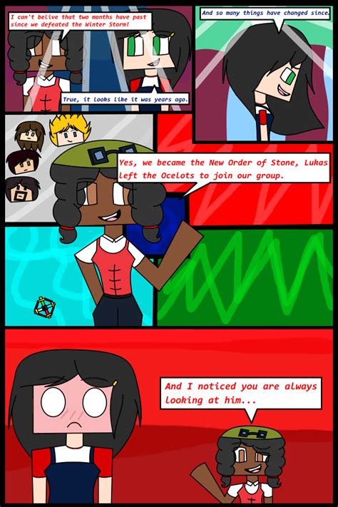 Minecraft Story Mode Reincarnation Part 1 By Anna The Cherry On Deviantart