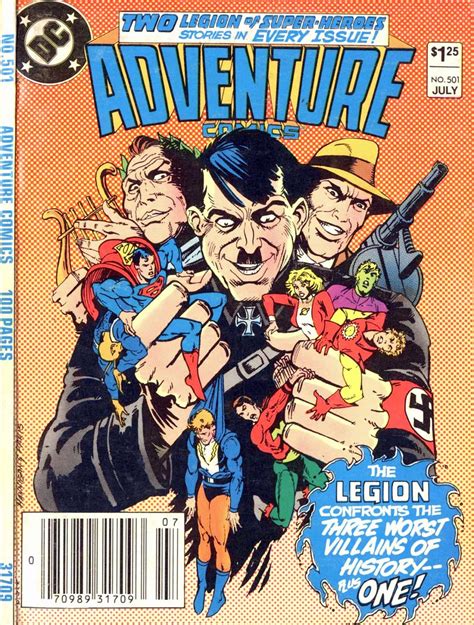 Days Of Adventure Adventure Comics 501 July 1983