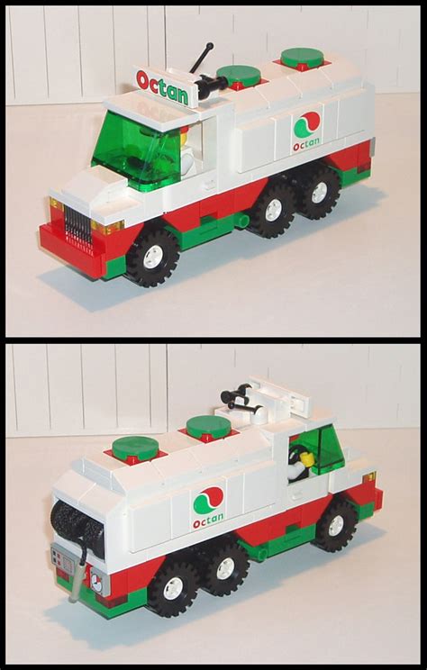 Lego Octan Tanker Truck Studless Classic Town Style 4 Wi Flickr