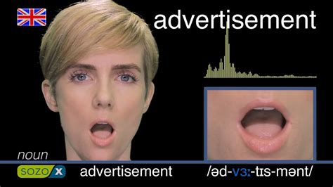 How To Pronounce Advertisement American Vs British Pronunciation Difficult Words To