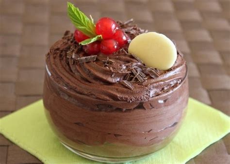 Receta De Mousse De Chocolate Con 3 Ingredientes