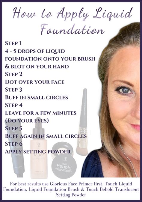 Applying Liquid Foundation Younique Beauty Makeup Tips Lips