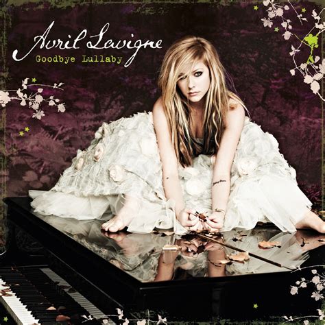Copertina Cd Avril Lavigne Goodbye Lullaby Front Cover Cd Avril Lavigne Goodbye Lullaby