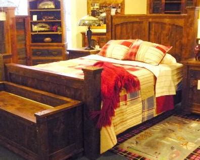 Autumn Comfort Bed - Rustic Beds for Sale, Buy Online ...