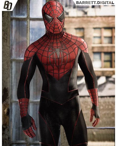 The Sam Raimi Spiderman Suit May Be My Favorite Suit Weve Seen But I