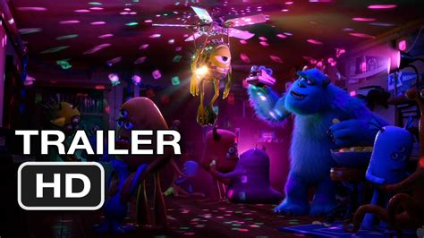 Monsters University Teaser Monsters Inc Prequel 2013 Pixar Movie Hd