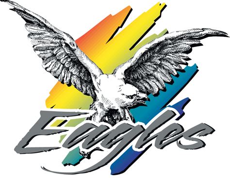 The total size of the downloadable vector file is 0.23 mb and it contains the eagles band. Eagles band Logos