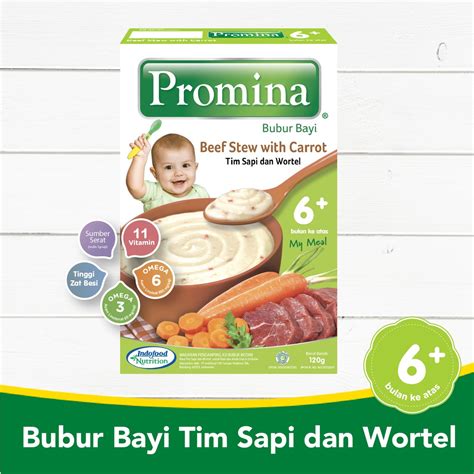 Join facebook to connect with bubur bayi promina and others you may know. Promina BC Tim Sapi Wortel Box 120 g x 1 Pcs | Shopee ...