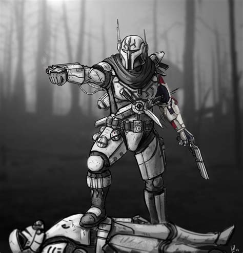 mandalorian 2 the slayer by kain149 on deviantart star wars characters pictures star wars