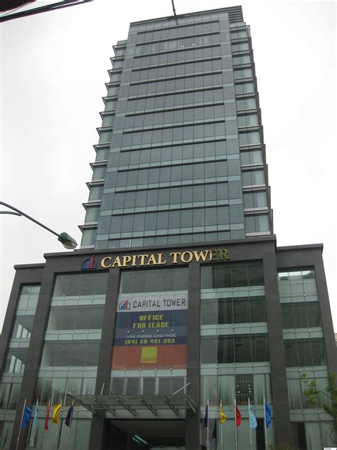 Capital Tower ベトナム・ハノイの不動産屋 ドラゴンハウジング・ハノイ支店