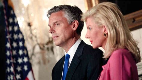 huntsman flirts with up in the air gop race npr