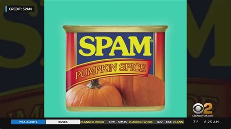 Spam Will Sell Limited Edition Pumpkin Spiced Meat Youtube