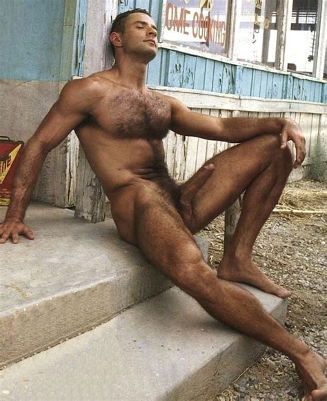 Hairy Male Naked