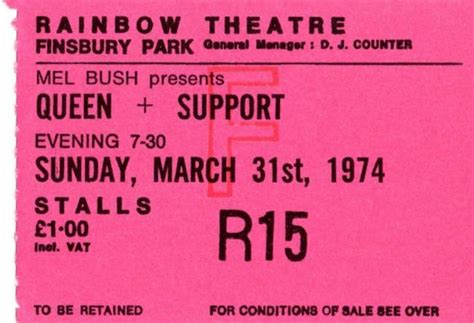 Queen Live At The Rainbow 74 Boxed Set Gallery