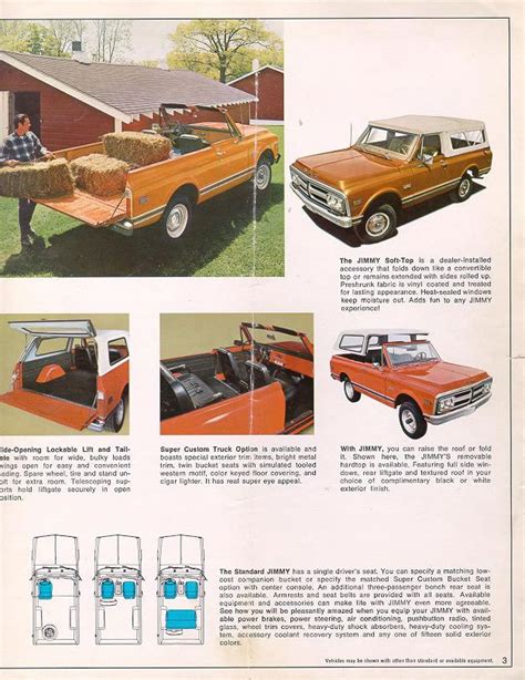 1972 Chevrolet And Gmc Truck Brochures 1972 Gmc Jimmy 03