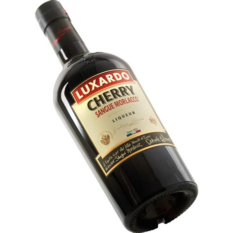 Luxardo Cherry Sangue Morlacco Liqueur Fine O Wine Organic
