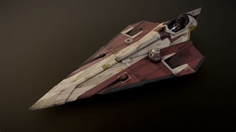 Star Wars Jedi Starfighter Wip By Quantum Void Shipyards Star