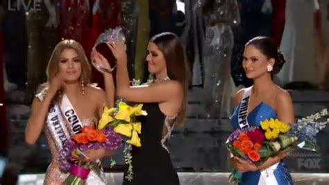 Miss Universe Host Steve Harvey Crowns Wrong Winner