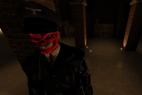 Red Skull Deluxe Addon Ped Gta 5 Mod