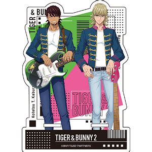 TIGER BUNNY 2 描き下ろしアクリルマルチスタンド A amiami jp あみあみオンライン本店
