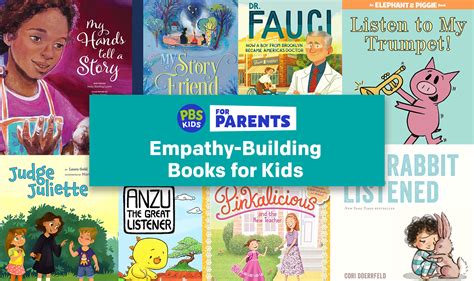 Empathy Building Books For Kids Parenting Pbs Kids For Parents