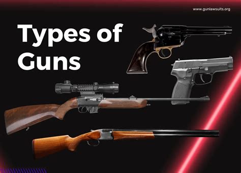 Different Types Of Guns And Their Names