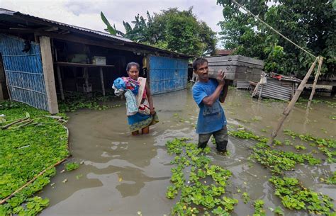 Assam Floods Morigaon Dist