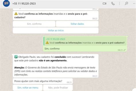Após instabilidade, site para agendamento de vacina no df volta ao ar. WhatsApp terá pré-agendamento da vacina contra Covid-19 em ...