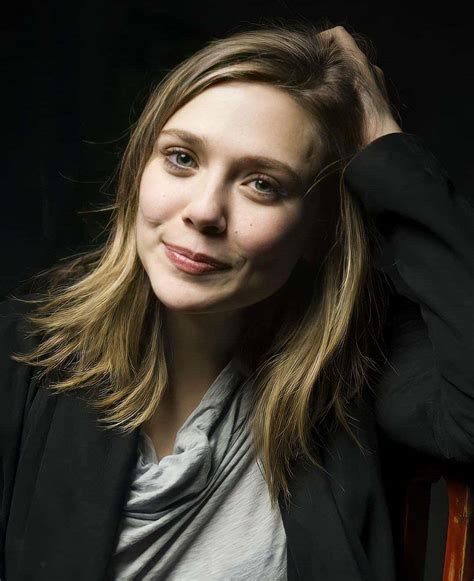 Elizabeth Olsen Mommy Always Likes To Give Me A Nice Smile Seconds Before My Cock Erupts