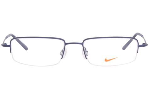 nike eyeglasses frame men s 8179 410 satin navy 55 19 140