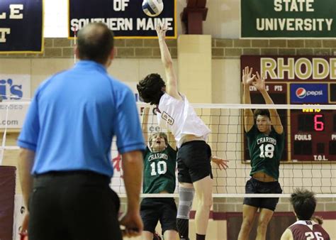 Boys Volleyball La Salles Height Too Much For Chargers In D I Title