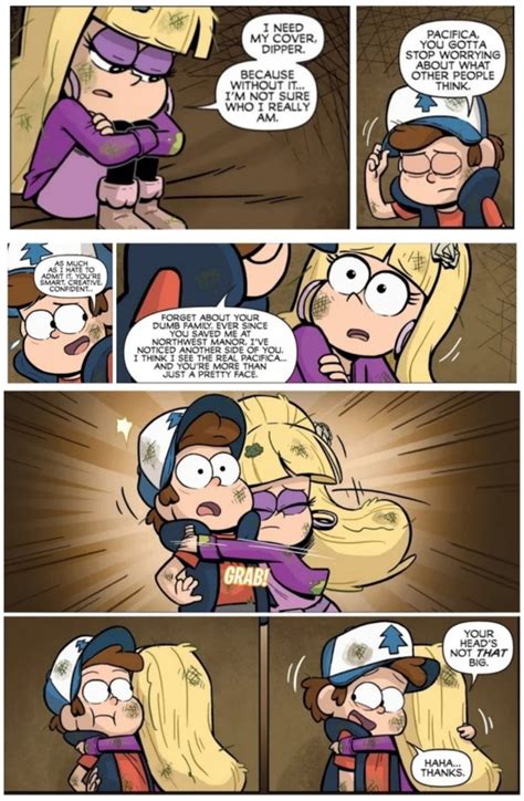 Silly Senshi Switch On Twitter Dipper And Pacifica In The Lost Legends Comic Is Cute It S