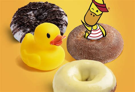 Duck Donuts Honors National Rubber Ducky Day With App Exclusive Deal Bake Magazine