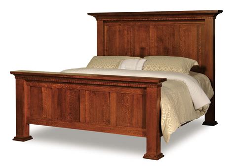 Empire Panel Bed From Dutchcrafters Amish Furniture