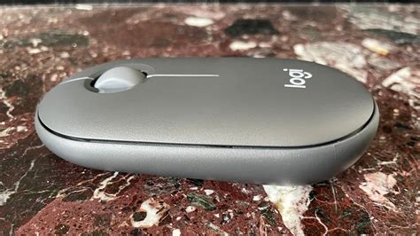 Logitech Pebble Mouse 2 M350s Review Low Profile Low Comfort Imore