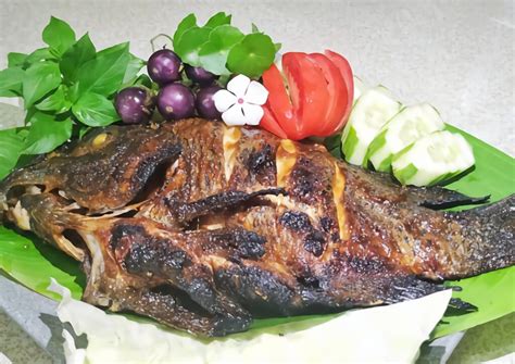 Resep pecak ikan nila 190. Resep Nila Bakar Sederhana Yang Siap Lengkapi Hidangan Makan Siang