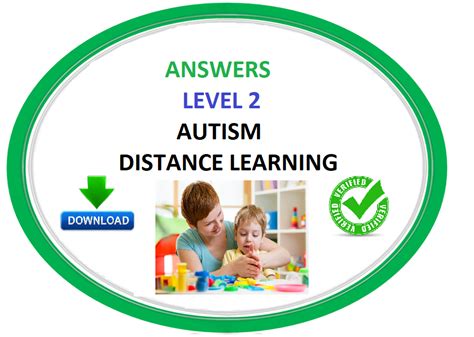 Answers Help For Level 2 Certificate In Understanding Autism