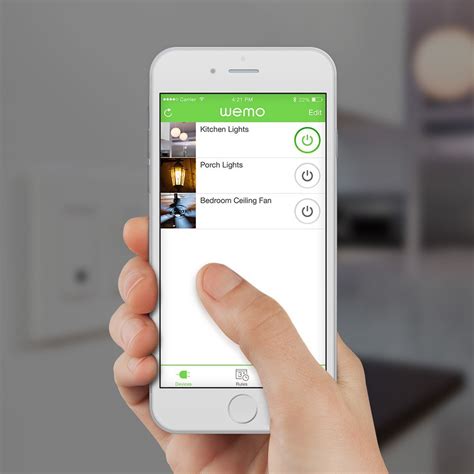 Wemo Light Switch Smarthomeflow