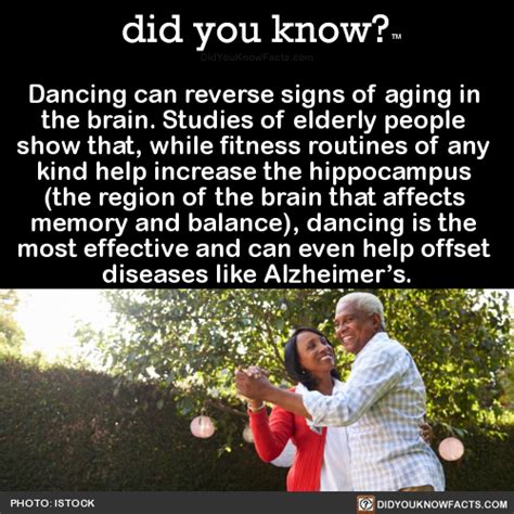 Dancing Can Reverse Signs Of Aging In The Brain Did You Know