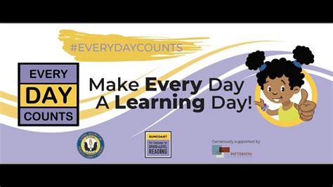 Every Day Counts Make Every Day A Learning Day Youtube