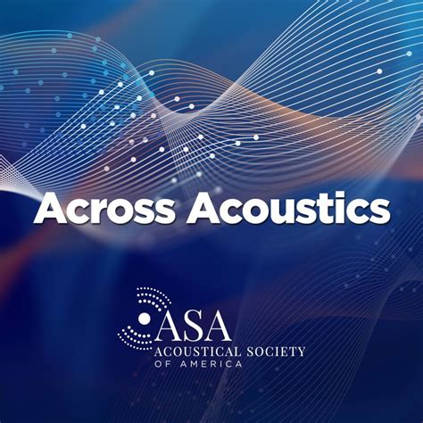 Acoustical Society Of America On Linkedin Acoustics Speech