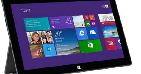 Microsoft Surface Pro 2 Tablet Im Test Com Professional