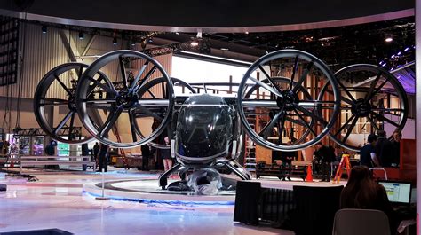 Exclusive Worlds Largest Passenger Drone On Show At Ces Eftm