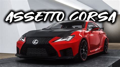 Assetto Corsa Lexus Rc F Track Edition 50 V8 2020 Top Speed On